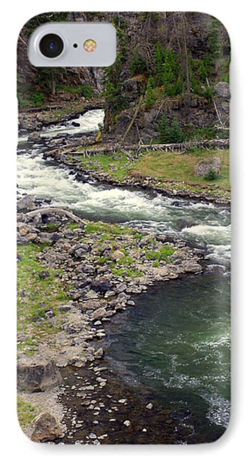 Firehole River iPhone 7 Case featuring the photograph Firehole River 2 by Marty Koch