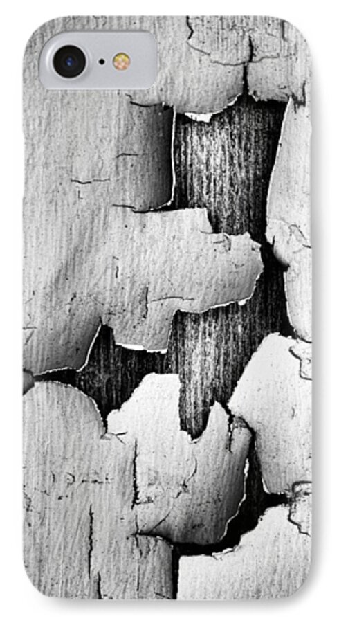 Wooden iPhone 7 Case featuring the photograph Flake by Tom Druin