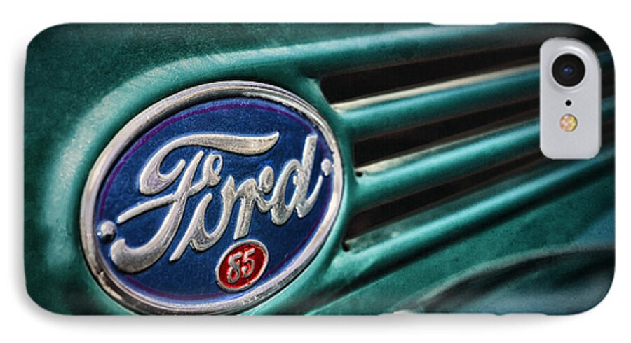 Ford 85 iPhone 7 Case featuring the photograph Ford 85 by Caitlyn Grasso
