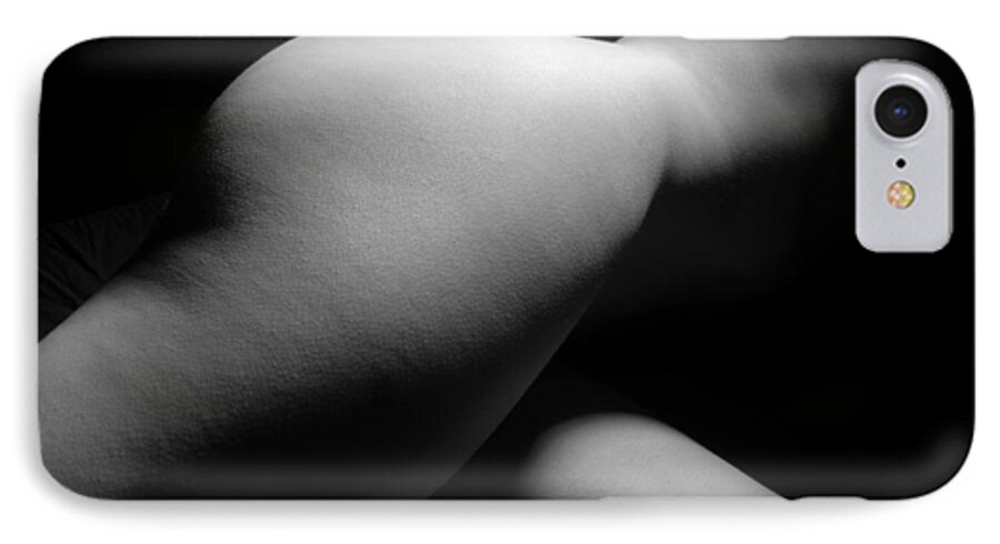 Nude iPhone 7 Case featuring the photograph Form Factor by Joe Kozlowski