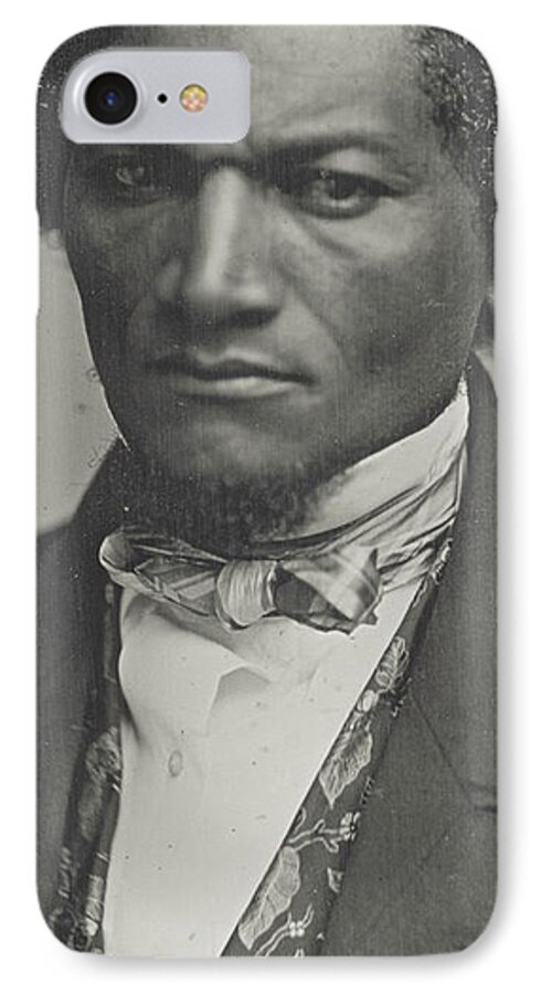 Frederick Douglass iPhone 7 Case featuring the photograph Frederick Douglass by American School