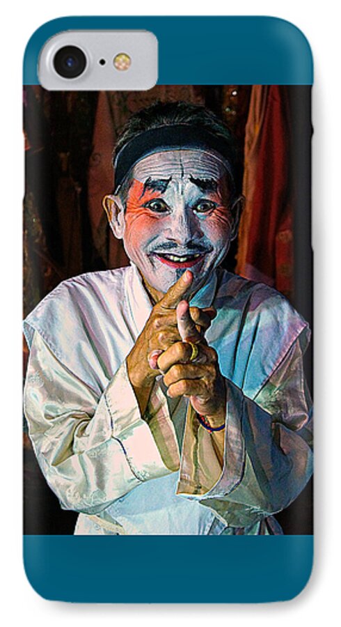 China iPhone 7 Case featuring the photograph Fun At The Opera by Ian Gledhill