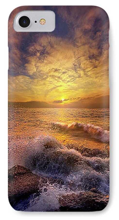 Clouds iPhone 7 Case featuring the photograph Gods Natural Cure by Phil Koch