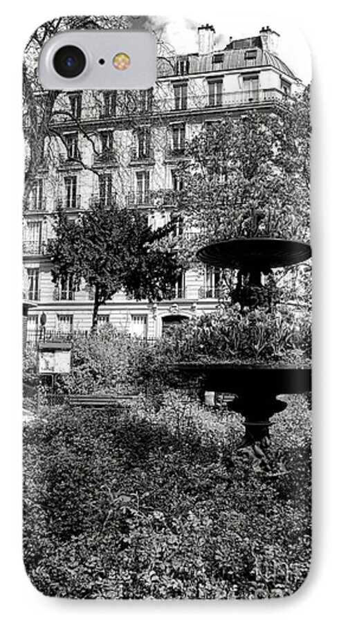 Paris iPhone 7 Case featuring the photograph Grand Standing by Olivier Le Queinec