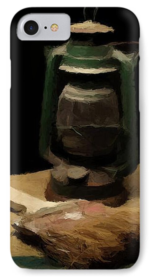 Brush iPhone 7 Case featuring the photograph Granddads Paint Brush by David Dehner