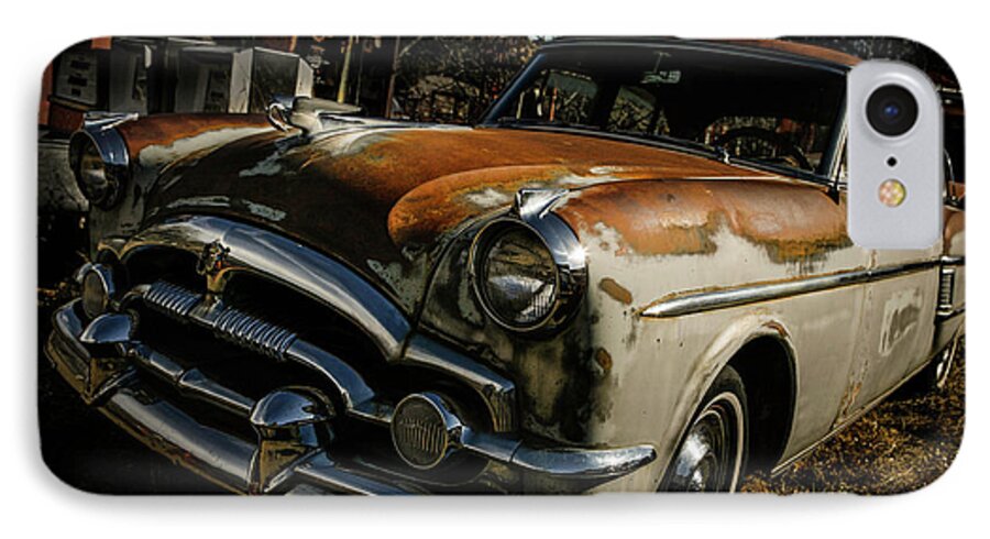 Old iPhone 7 Case featuring the photograph Great Old Packard by Marilyn Hunt