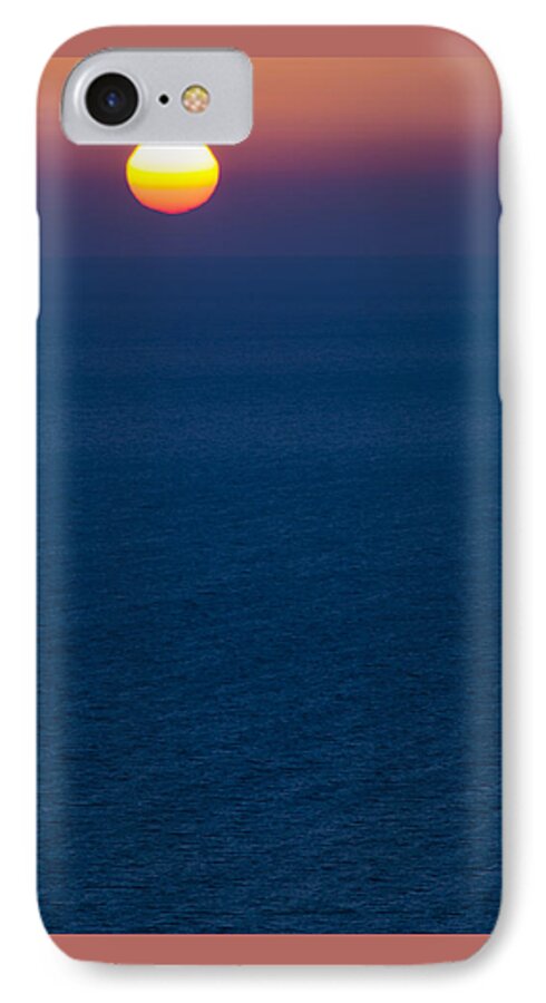 Zakynthos iPhone 7 Case featuring the photograph Greek Sunset by Rainer Kersten