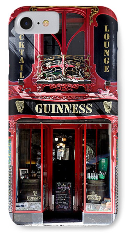 Guinness iPhone 7 Case featuring the photograph Guinness Beer 5 by Andrew Fare