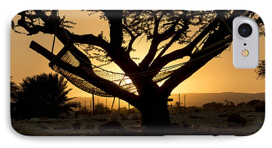 Sunset iPhone 7 Case featuring the photograph Vacation by Arik Baltinester