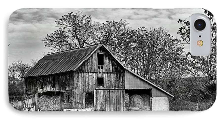 Barn iPhone 7 Case featuring the photograph Hay Storage by Nicki McManus