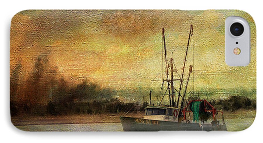 Boat iPhone 7 Case featuring the photograph Heading Out by John Rivera