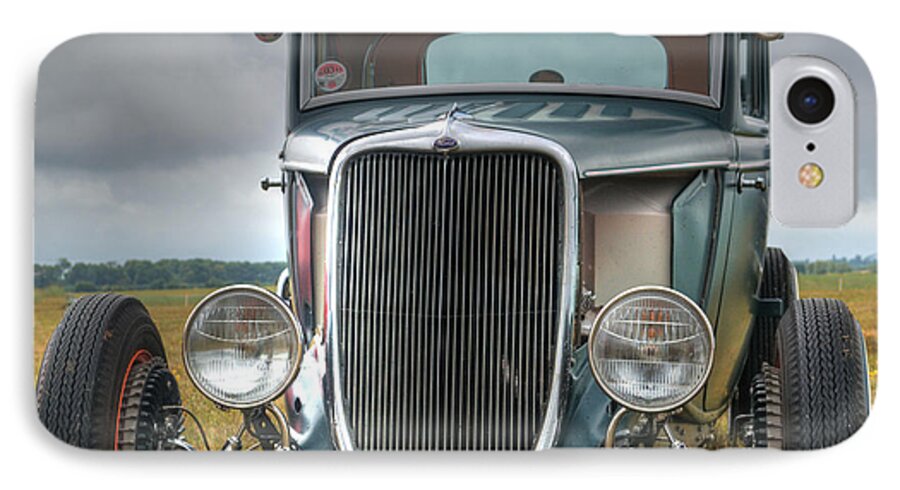 Hot iPhone 7 Case featuring the photograph Hot Rod by Chris Day
