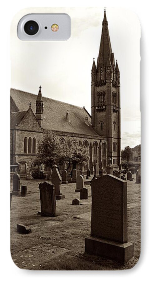 Inverness Church iPhone 7 Case featuring the photograph Inverness Church by Matt MacMillan