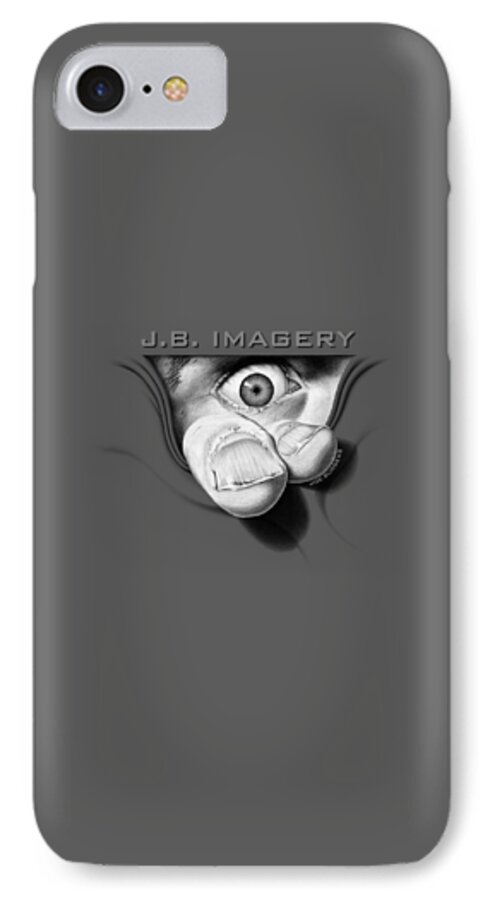 Joe Burgess iPhone 7 Case featuring the digital art J.B. Imagery by Joe Burgess
