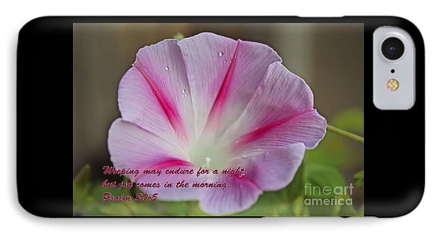 Greeting Card iPhone 7 Case featuring the photograph Praise by Barbara Dean
