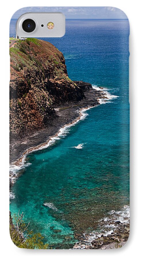 Kauai iPhone 7 Case featuring the photograph Kilauea Lighthouse by Roger Mullenhour