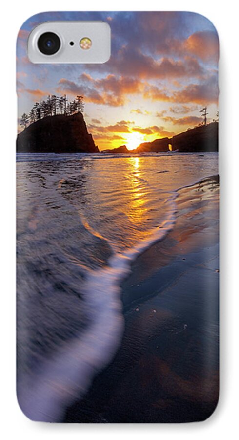 Washington iPhone 7 Case featuring the photograph Lead the Way by Mike Lang