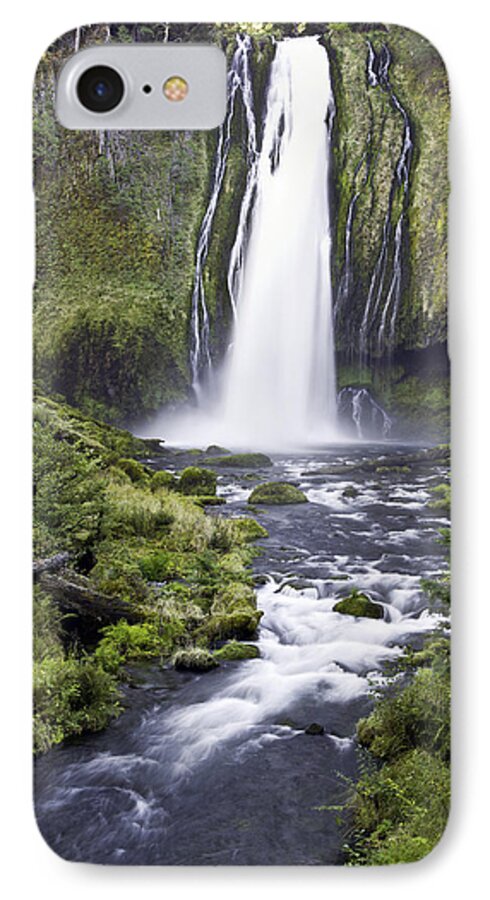 Lemolo iPhone 7 Case featuring the photograph Lemolo Falls by Paul Riedinger