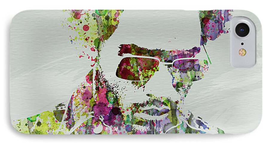 Lenny Kravitz iPhone 7 Case featuring the painting Lenny Kravitz 2 by Naxart Studio