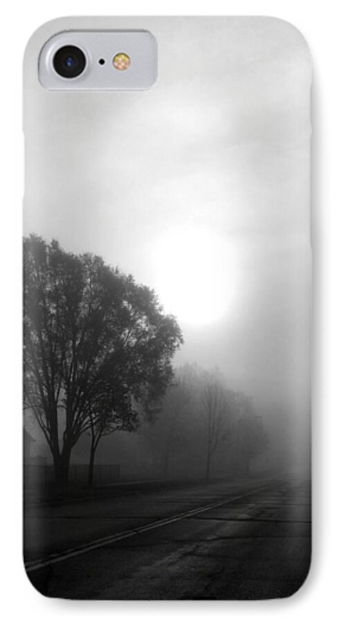 Tree iPhone 7 Case featuring the photograph Light Through a Fog by Corey Habbas