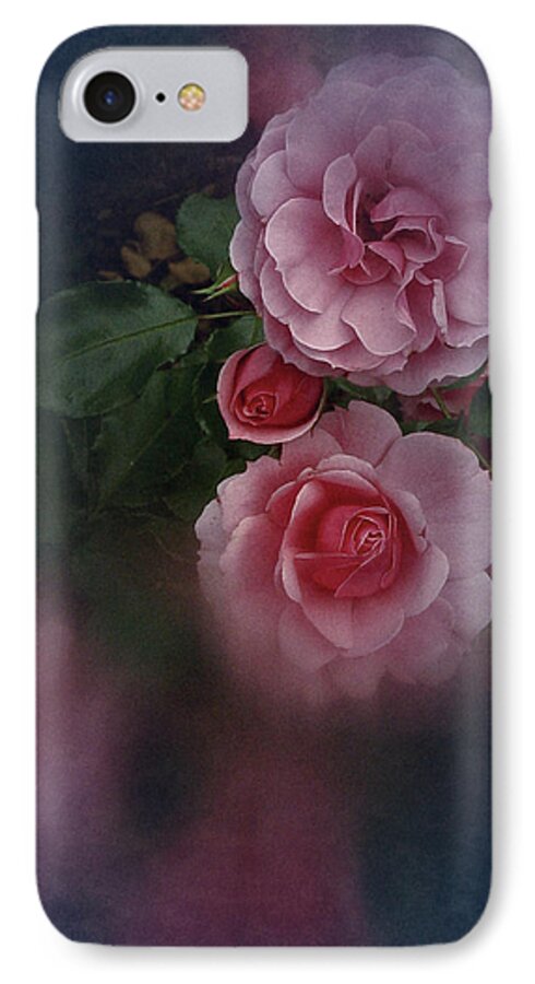  Roses iPhone 7 Case featuring the photograph Love is all you need by Richard Cummings