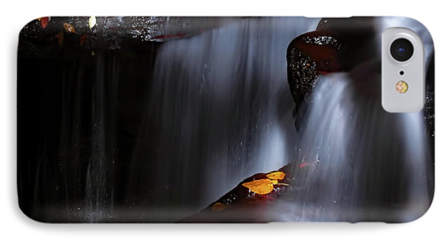 Waterfalls iPhone 7 Case featuring the photograph Lower Amicalola Falls by Elijah Knight