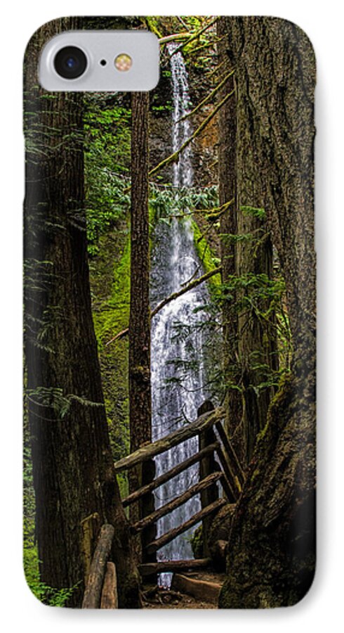 Water Fall iPhone 7 Case featuring the photograph Mary Mere by Alana Thrower