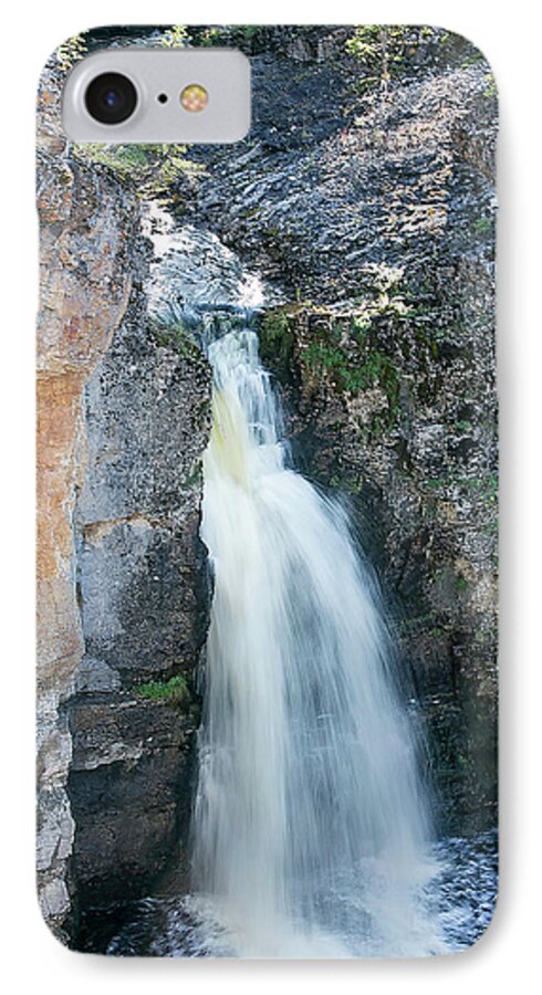 Falls iPhone 7 Case featuring the photograph McNally Falls by Valerie Pond