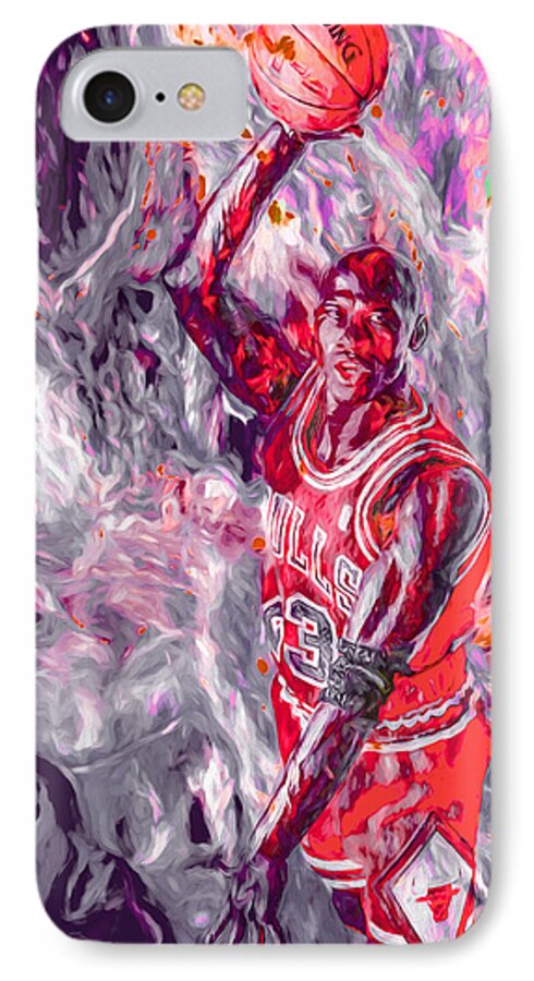 Louisville cardinals Painted Digitally 2 iPhone 5s Case by David Haskett II  - Instaprints
