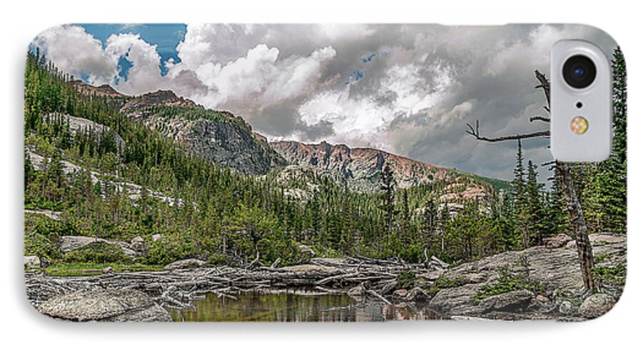 Nature Scenic iPhone 7 Case featuring the photograph Mills Lake 5 by Scott Cordell