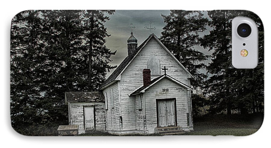 Haunted iPhone 7 Case featuring the photograph Mohilla Church by Ryan Crouse