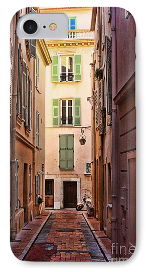 Europe iPhone 7 Case featuring the photograph Monaco street by Tom Prendergast