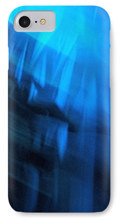 Abstract iPhone 7 Case featuring the photograph Moodscape 6 by Sean Griffin