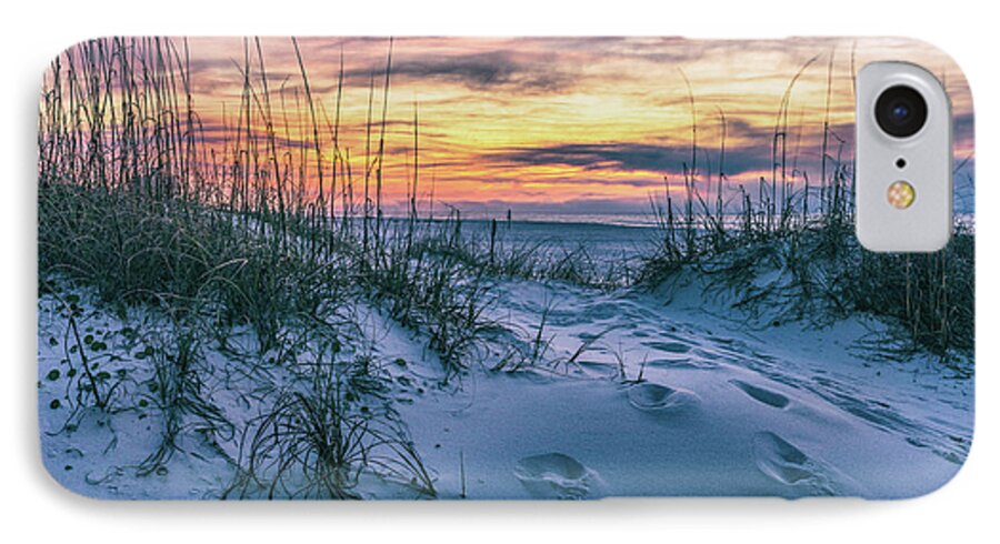 Alabama iPhone 7 Case featuring the photograph Morning sunrise at the Beach by John McGraw