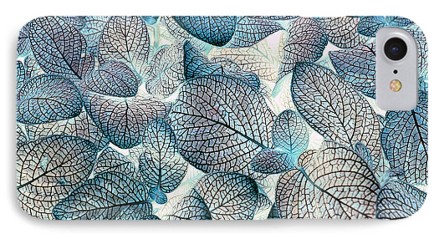 Leaves iPhone 7 Case featuring the photograph Nature's Tracery by Wayne Sherriff