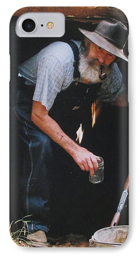 Michael Dillon iPhone 7 Case featuring the photograph Near bout ready by Michael Dillon