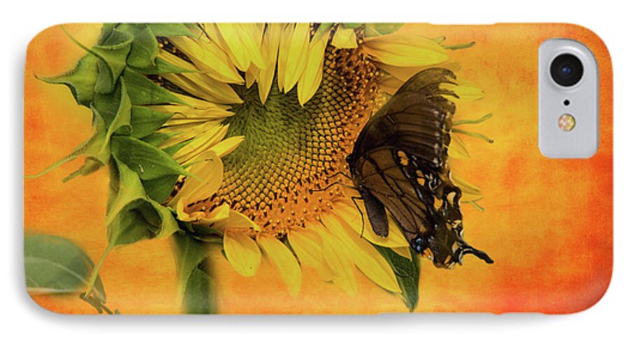 Bold iPhone 7 Case featuring the photograph Nectar Time by Geraldine DeBoer