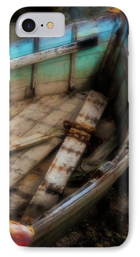 Boat iPhone 7 Case featuring the photograph Old Boat 2 Stonington Maine by David Smith