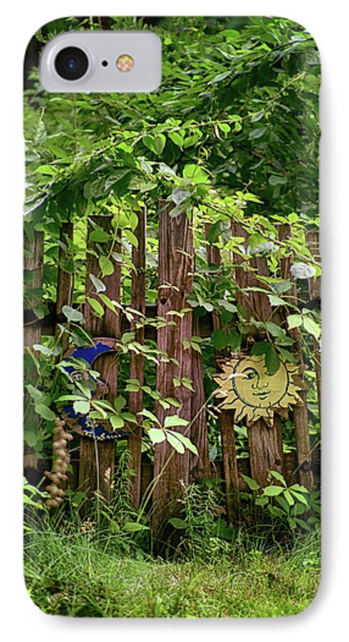 Old iPhone 7 Case featuring the photograph Old Garden Gate by Mark Miller