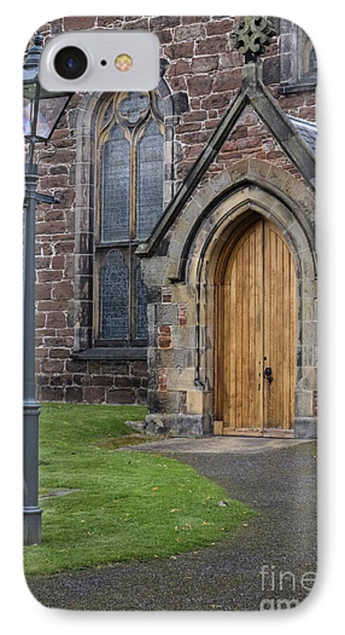 Scotland iPhone 7 Case featuring the photograph Old High Church - Inverness by Amy Fearn