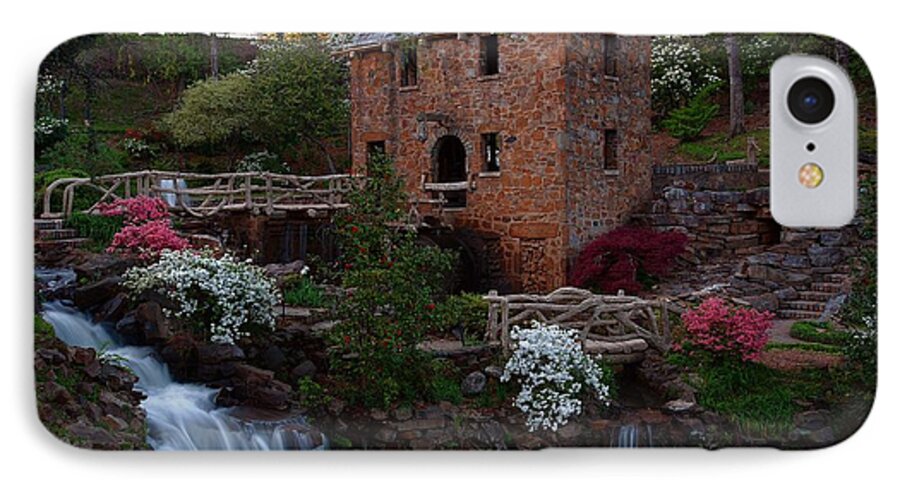 Old Mill iPhone 7 Case featuring the photograph Old Mill by Renee Hardison
