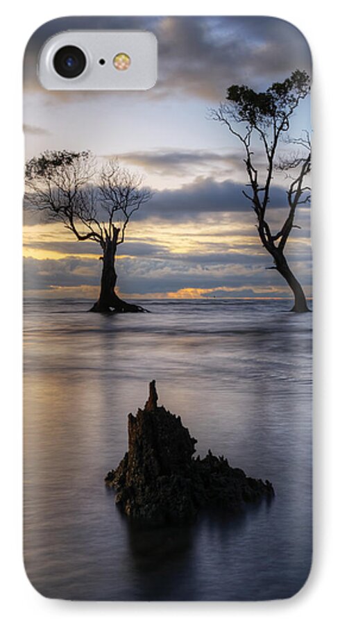 2015 iPhone 7 Case featuring the photograph Old Trees by Robert Charity