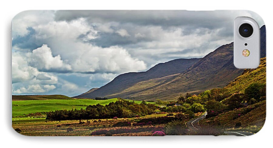 Ireland Photography iPhone 7 Case featuring the photograph Paradise in Ireland by Patricia Griffin Brett