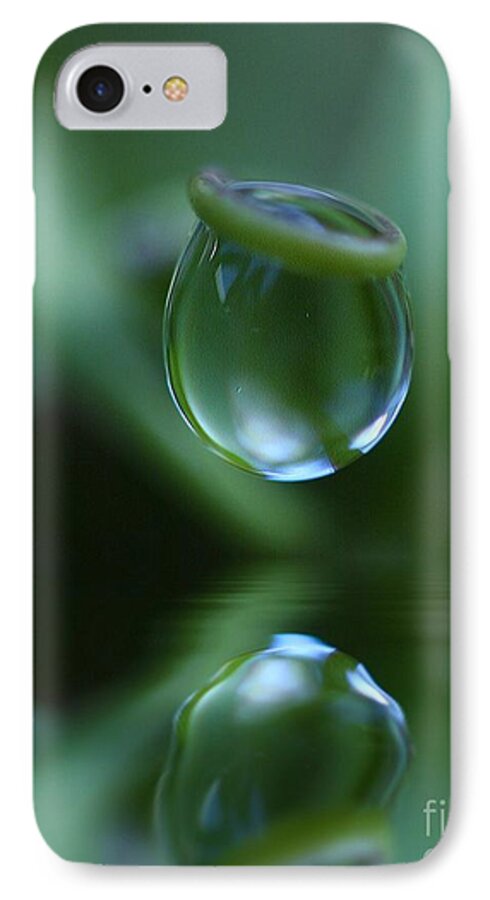 Beautiful iPhone 7 Case featuring the photograph Passion Drop by Kym Clarke