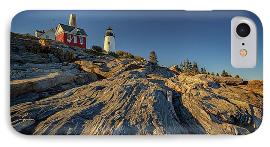 Pemaquid Point Lighthouse iPhone 7 Case featuring the photograph Pemaquid Point by Rick Berk
