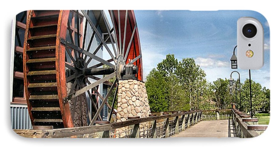 Port Orleans iPhone 7 Case featuring the photograph Port Orleans Riverside III by Nora Martinez