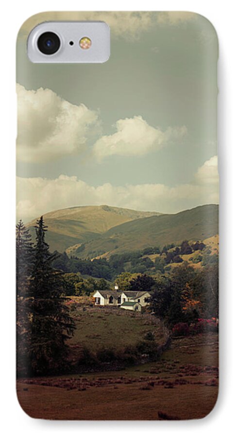 Scotland iPhone 7 Case featuring the photograph Postcards from Scotland by Jaroslaw Blaminsky