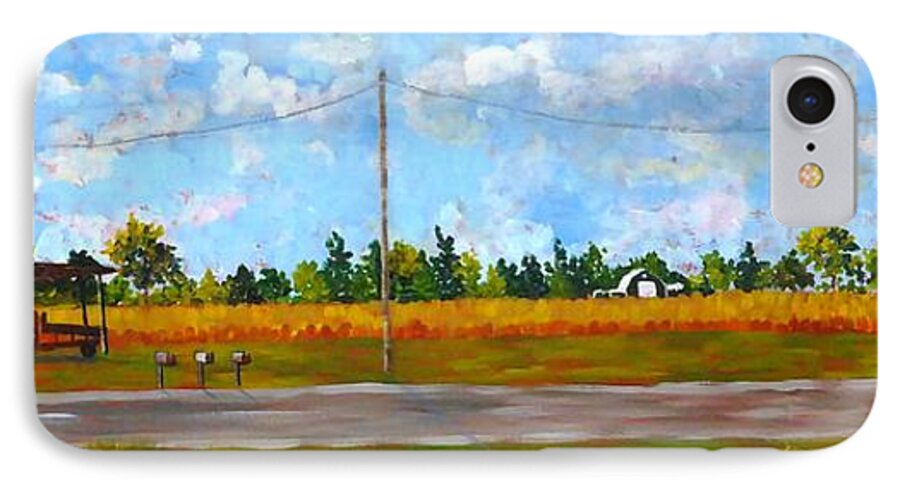 Prince Edward County iPhone 7 Case featuring the painting Prince Edward County by Diane Arlitt