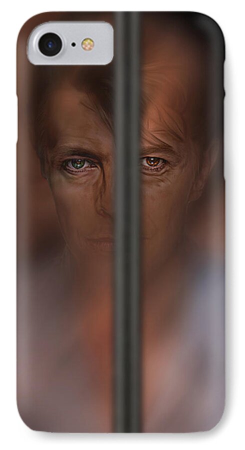 Love iPhone 7 Case featuring the digital art Prisoner Of Love by Pedro L Gili