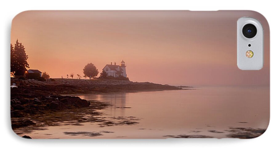 Bay iPhone 7 Case featuring the photograph Prospect Harbor Dawn by Susan Cole Kelly